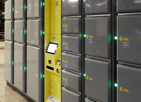 smart electronic locker systems